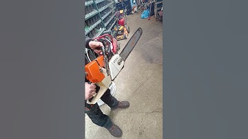 "STIHL MS460: Old But Gold – Still Roaring! 🔥"#stihl #stihlchainsaw #stihlpower #chainsaw #ms460