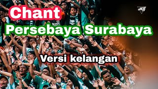 Persebaya Surabaya Chants Lirik  versi ' Kelangan'  #persebaya#bonek#salamsatunyali