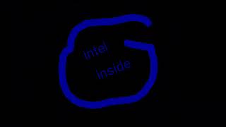 Intel Inside 1990 Logo Remake