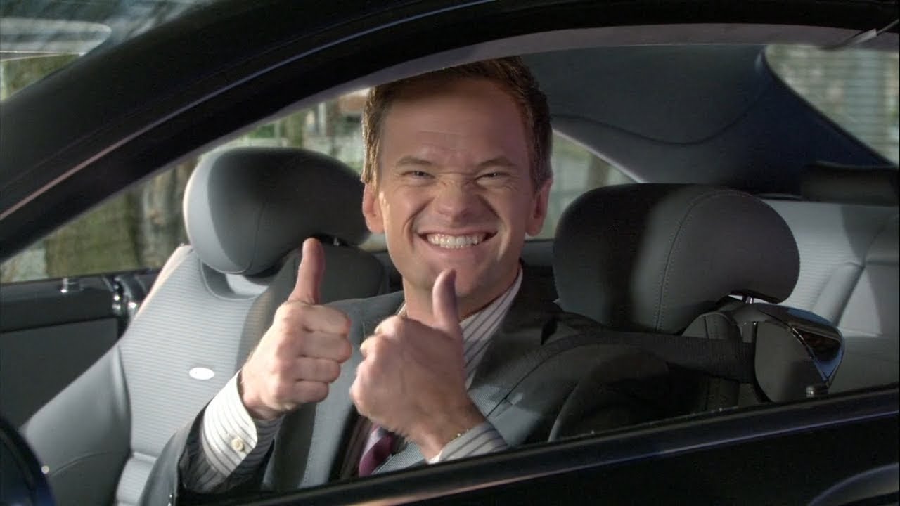 barney stinson being iconic for twelve minutes straight - YouTube