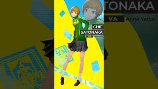 Persona 4 Revival - Chie Satonaka  VA: Anne Yatco