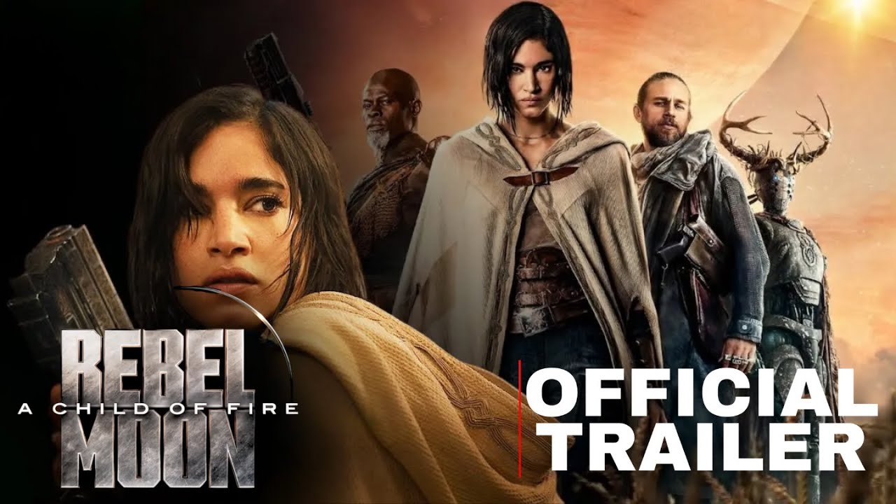 Rebel Moon Trailer 2023 Netflix Breakdown and Zack Snyder Star Wars Movie  Easter Eggs 