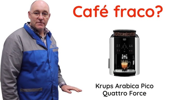 Coffee machine Krups Essential EA8160 - Coffee Friend