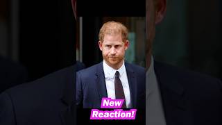 Prince Harry’s Reaction That Sparked New Speculation #PrinceHarry #RoyalFamily #RoyalDrama #Royal