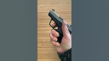 Ruger LCP Max Trigger Pull