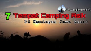 7 Wisata Camping Ground Hits Di Kuningan Jawa Barat