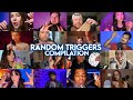 Asmr random triggers compilation  fast  aggressive asmr