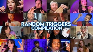 ASMR Random Triggers Compilation | Fast & Aggressive ASMR