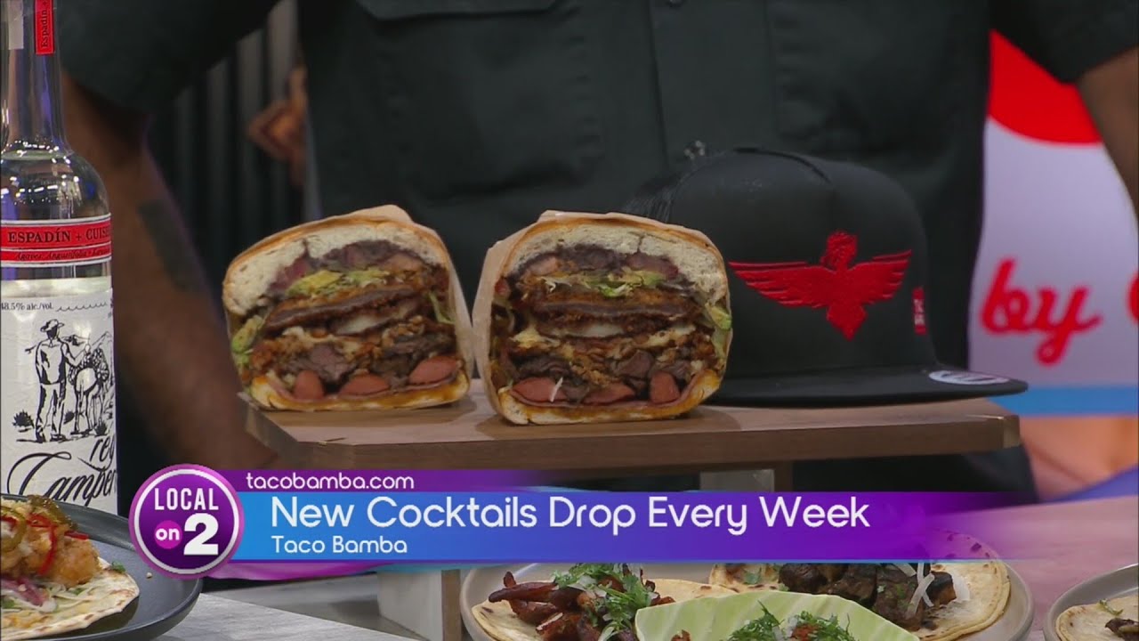 Taco Bamba: New Cocktails In September