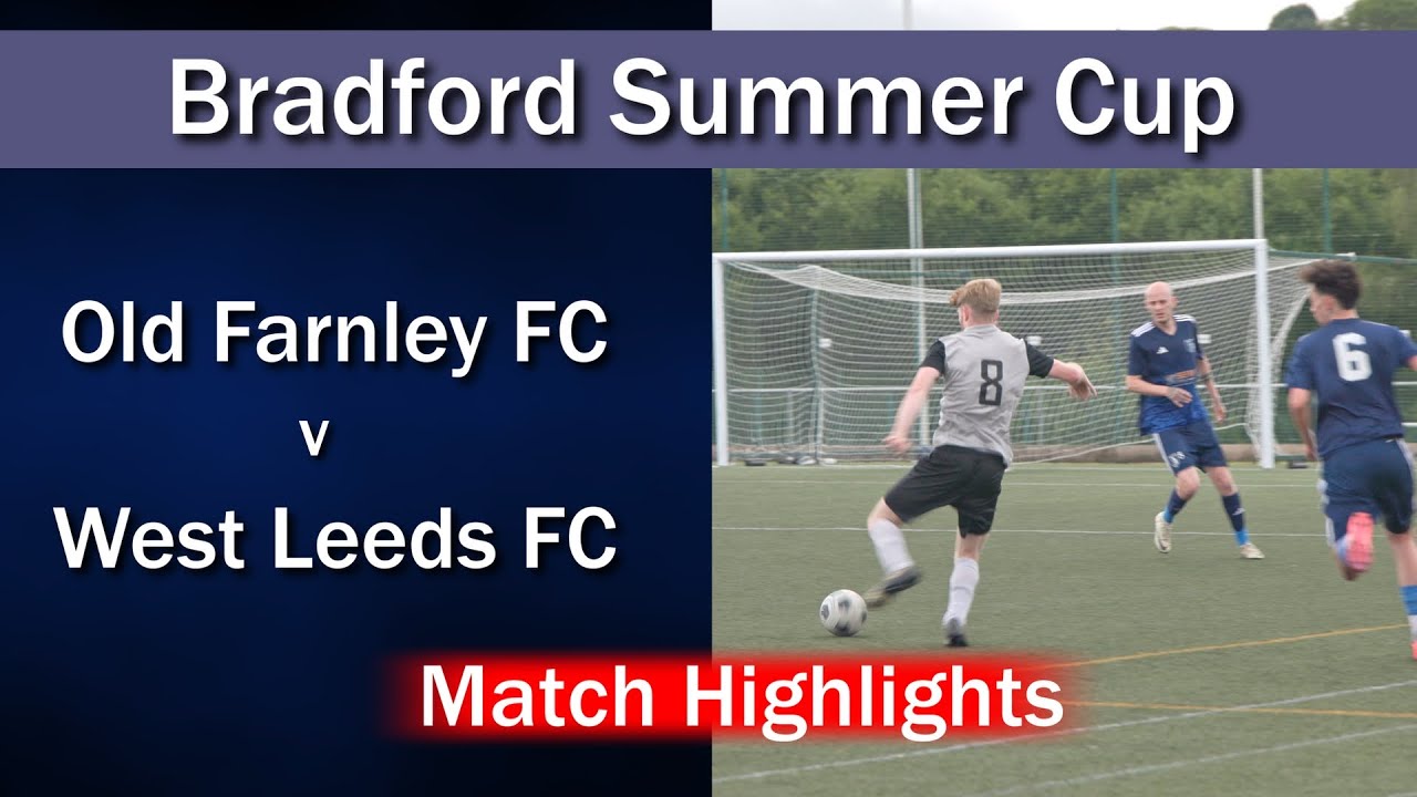 Match Highlights: Old Farnley FC v West Leeds FC