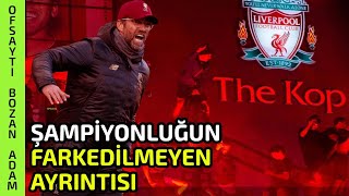 LIVERPOOL 30 YIL SONRA NASIL ŞAMPİYON OLDU?