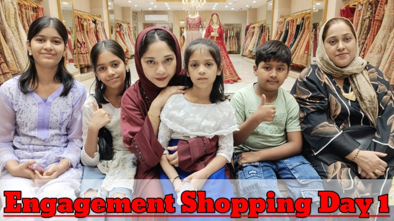 Engagement Shopping Day 1 🛍️ 