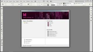 02 Getting Started with InDesign CS6