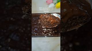Moist Chocolate Cake| Dark Chocolate| #cake #moistcake #chocolate #darkchocolate #recipe #siblings