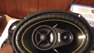 clarion 6x9 speakers
