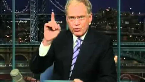More Sue Simmons Cursing Via Letterman