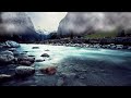 River Sounds 30 Minutes. Ambient Piano Music. Relax, Meditate, Sleep. 🌳