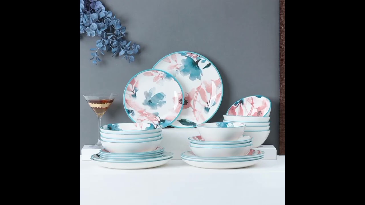 Beautiful and Simple Dinner Set🍴🥄🔪🍽