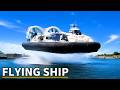 Riding on Japan's Brand New Hovercraft to the Airport!