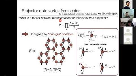 Tsuyoshi Okubo - Tensor Network study of honeycomb lattice Kitaev model