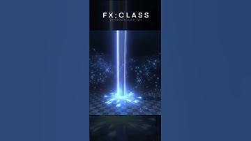 KUPAFX Student Portfolio / Unity Effect Class