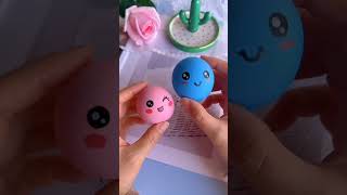 Toy making with balloon and clay || #toy #ball #shortvideo #youtubeshorts screenshot 1