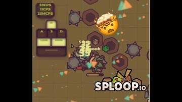 Sploop.io | keystrokes / short montage