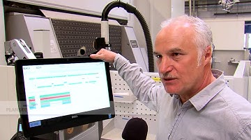 Machine data collection in the sputtering target production at Plansee