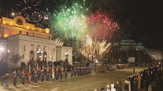 Тържествена заря-проверка по случай 3 март - деня на Освобождението - 03.03.2023