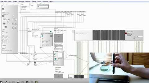 Max/MSP Spatialization Patch Demo 3 - Performance Gestures for Spatialization