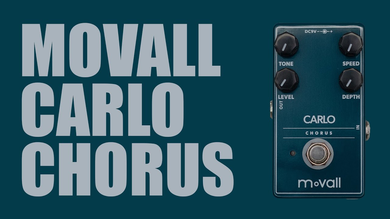 Movall - Galactic Groove Fuzzy Drive - Demo - YouTube