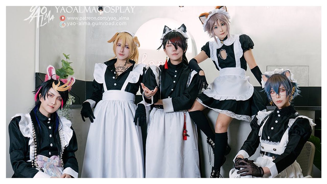 5/10女僕日❤️｜ Happy maid day ❤️【Alma終於有頻道】