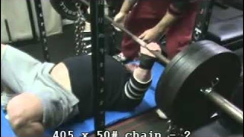 Joey Smith Benchpress Training @ NeboBarbell 02/06/11