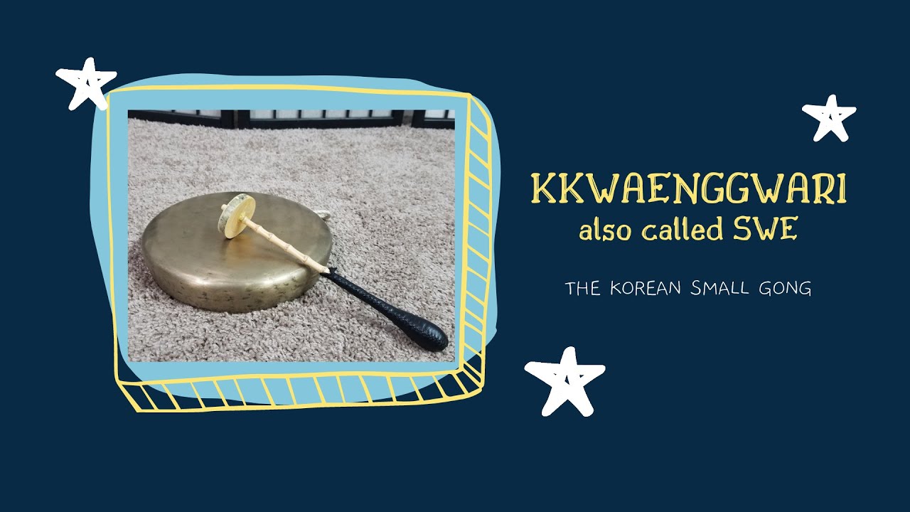 Korean Percussion and World Music - Kkwaenggwari