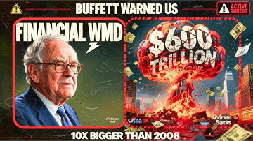 The $600 Trillion Secret: The "Too Big To Save" Bomb They
