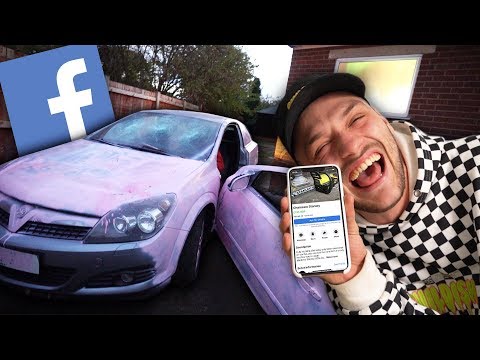 Destroying A Car I Purchased From The Facebook Marketplace..