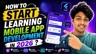 How to learn Mobile App Development in 2026 