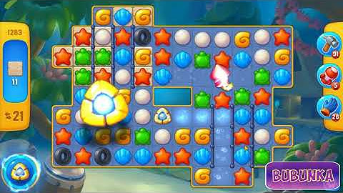 Fishdom level 1283 HD