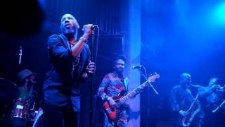 Anthony Joseph, 'Caribbean Roots' at the Jazz Cafe, London 26.11.2016, track 'Drum Song'