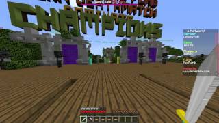 Mineplex  - How to get Armour in the Lobby (Champions Class Glitch)