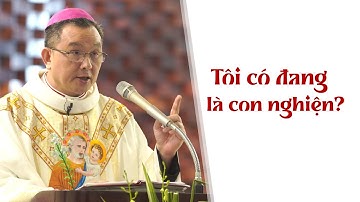 Tôi có đang là con nghiện? | Bài giảng của Đức cha Giuse Đỗ Quang Khang