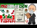 🌟5 DE FEBRERO📖Promulgación de la Constitución en México🇲🇽