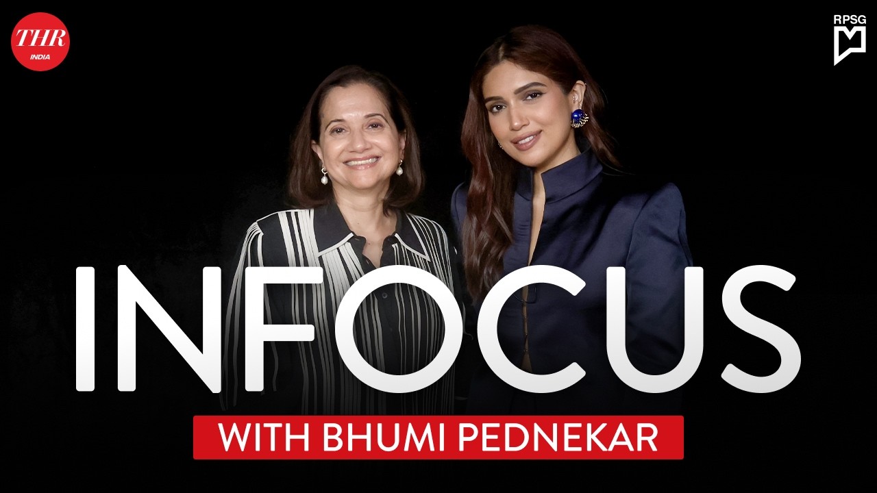 Bhumi Pednekar on Her Break, Breakdown & Bold Comeback With Daldal | InFocus | THR India