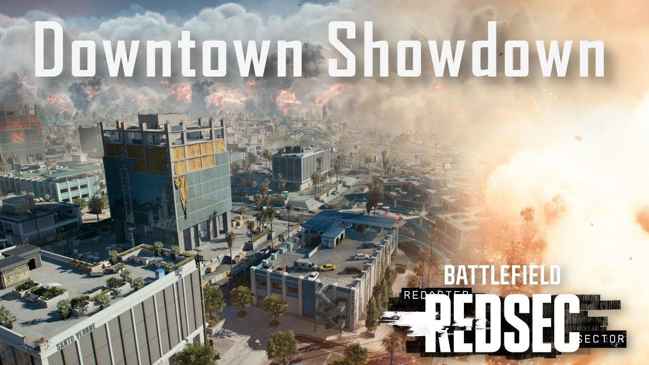 If Your Final Circle Ends Up at Downtown... Good Luck | Battlefield 6