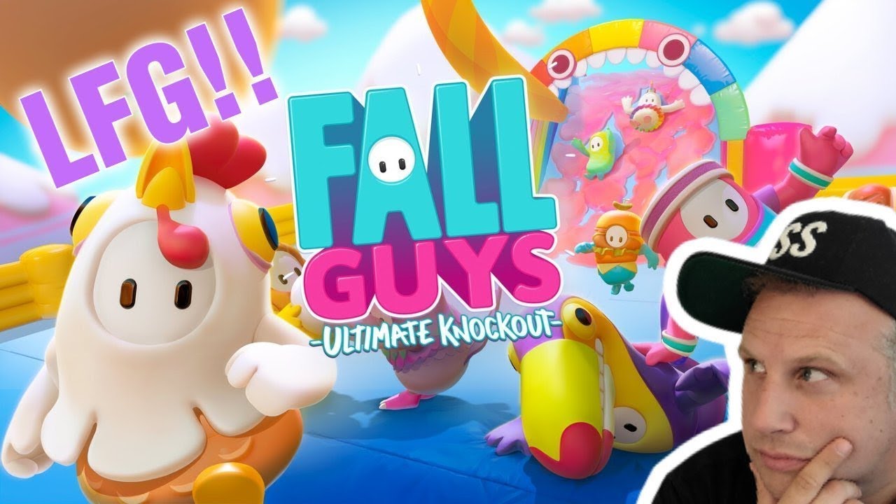 FALL GUYS CHAMPION BLYNX HAS ENTERED THE ROOM!