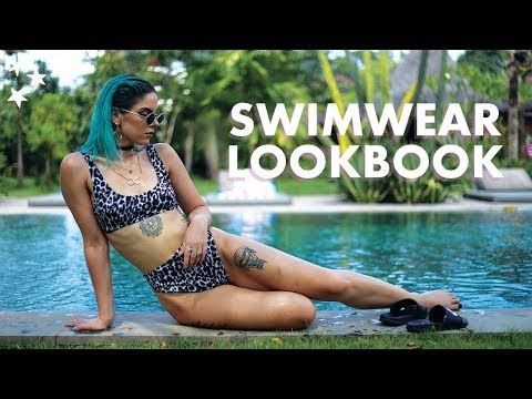 BALI SWIMWEAR LOOKBOOK