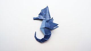 ORIGAMI SEAHORSE (Ryan Dong)