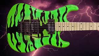 Fast Hard Rock Metal Guitar Backing Track G Major Jam