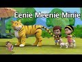 Eenie Meenie Minie - Cartoony Nursery Rhymes & Kids Songs