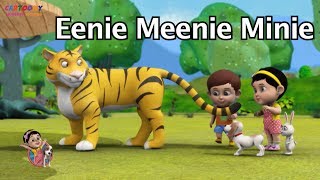 Eenie Meenie Minie - Cartoony Nursery Rhymes \u0026 Kids Songs